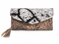 Isabella Tootled & Cowhide Wallet