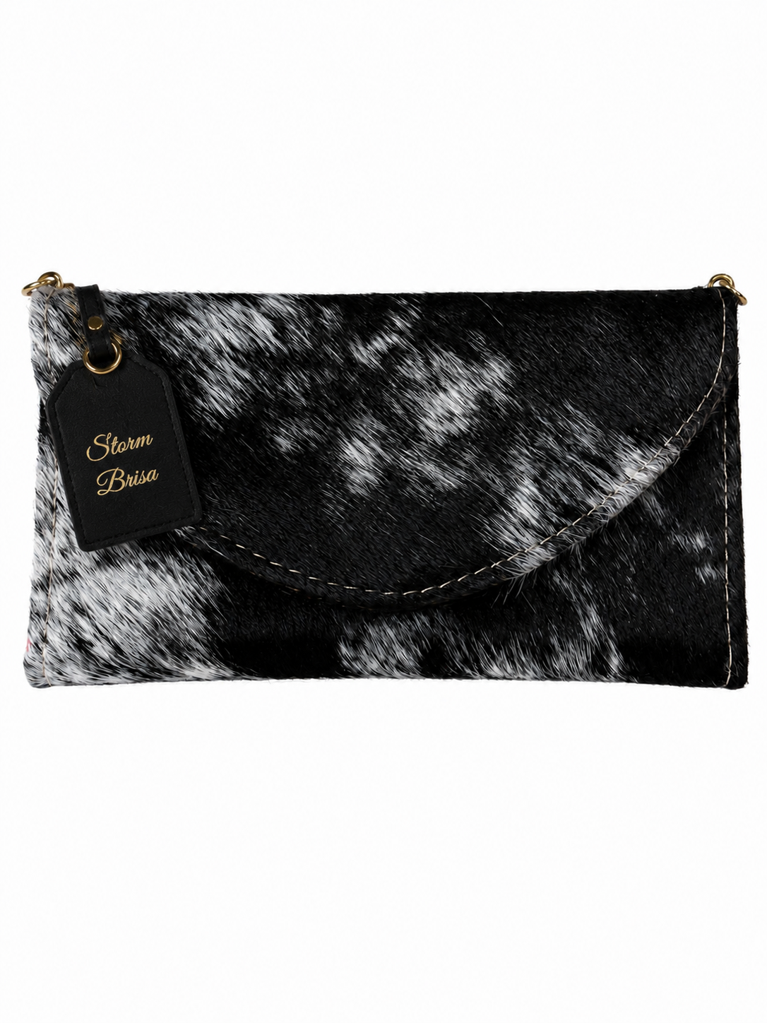 Brisa Cowhide Wallet Crossbody