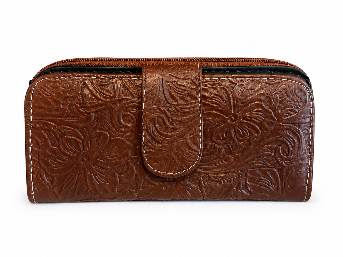 Salome Tooled Wallet