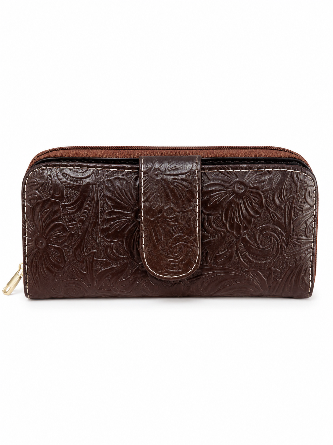 Salome Tooled Wallet