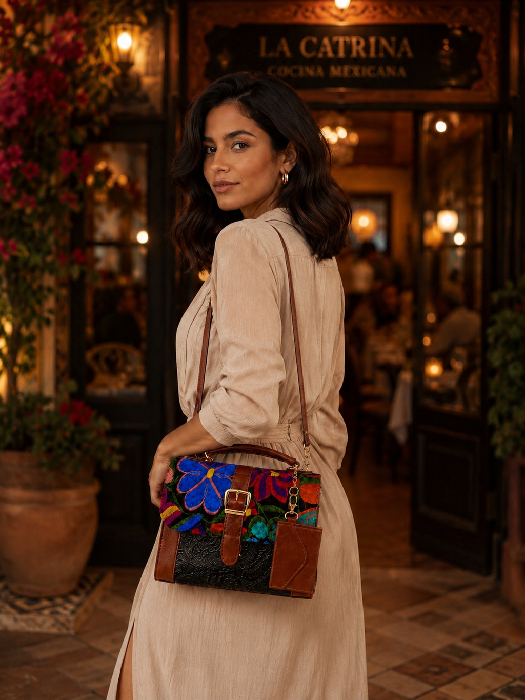 Rosalinda Crossbody Purse