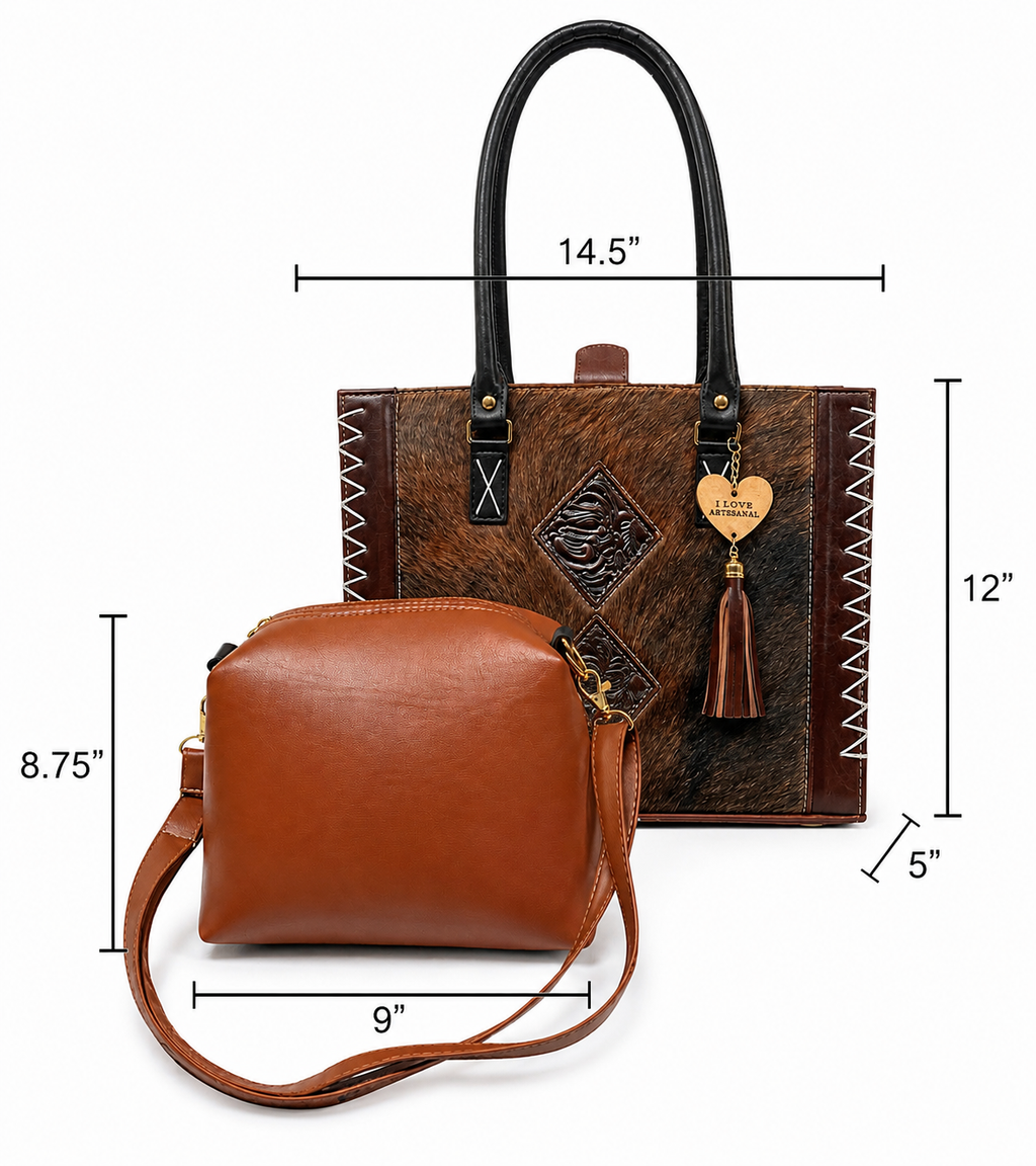 Cheyenne Tote & Crossbody Set