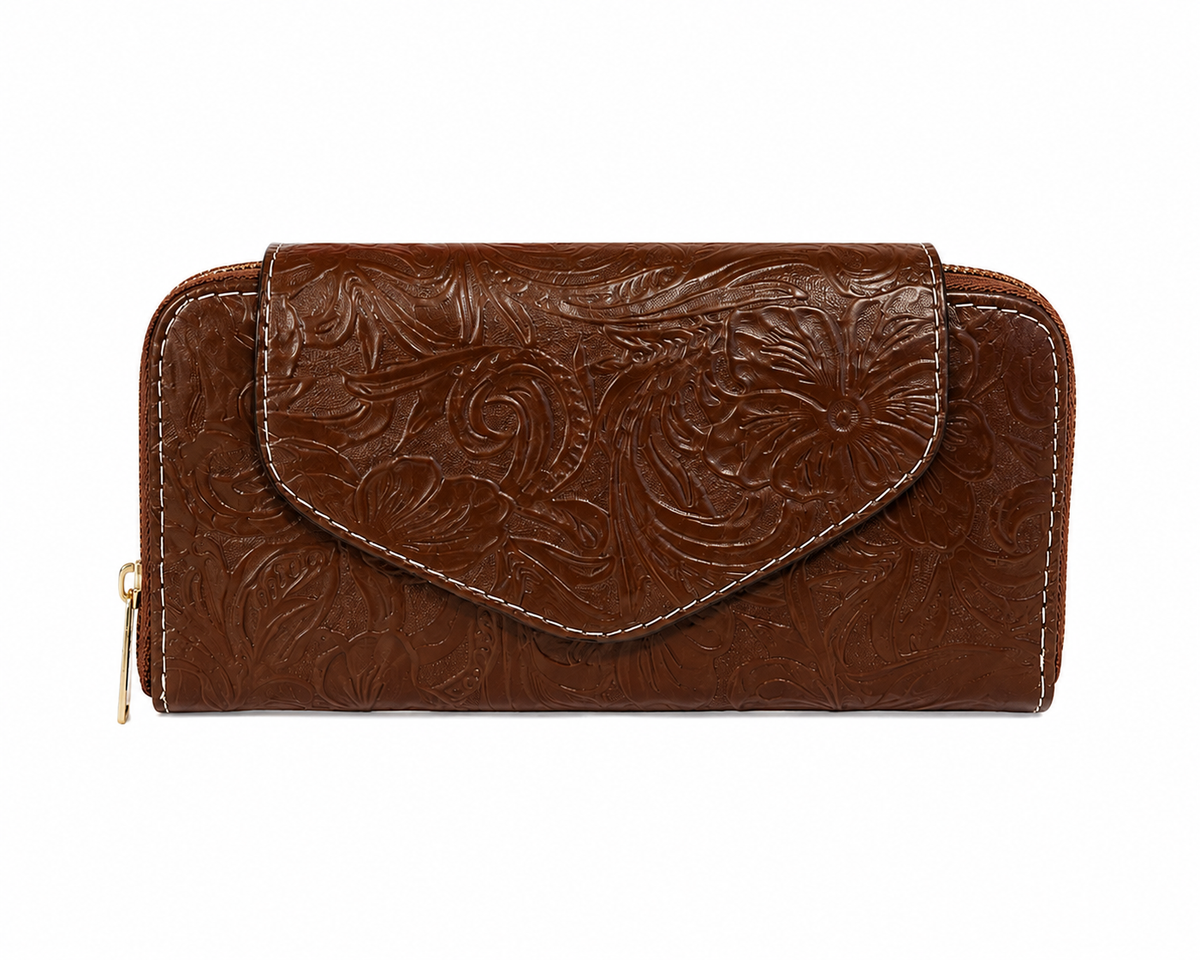 Elena Tooled Wallet