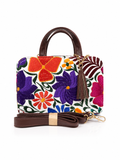 Maria Embroidered Handbag & Crossbody