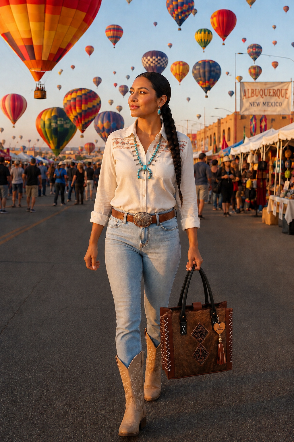 Cheyenne Tote & Crossbody Set