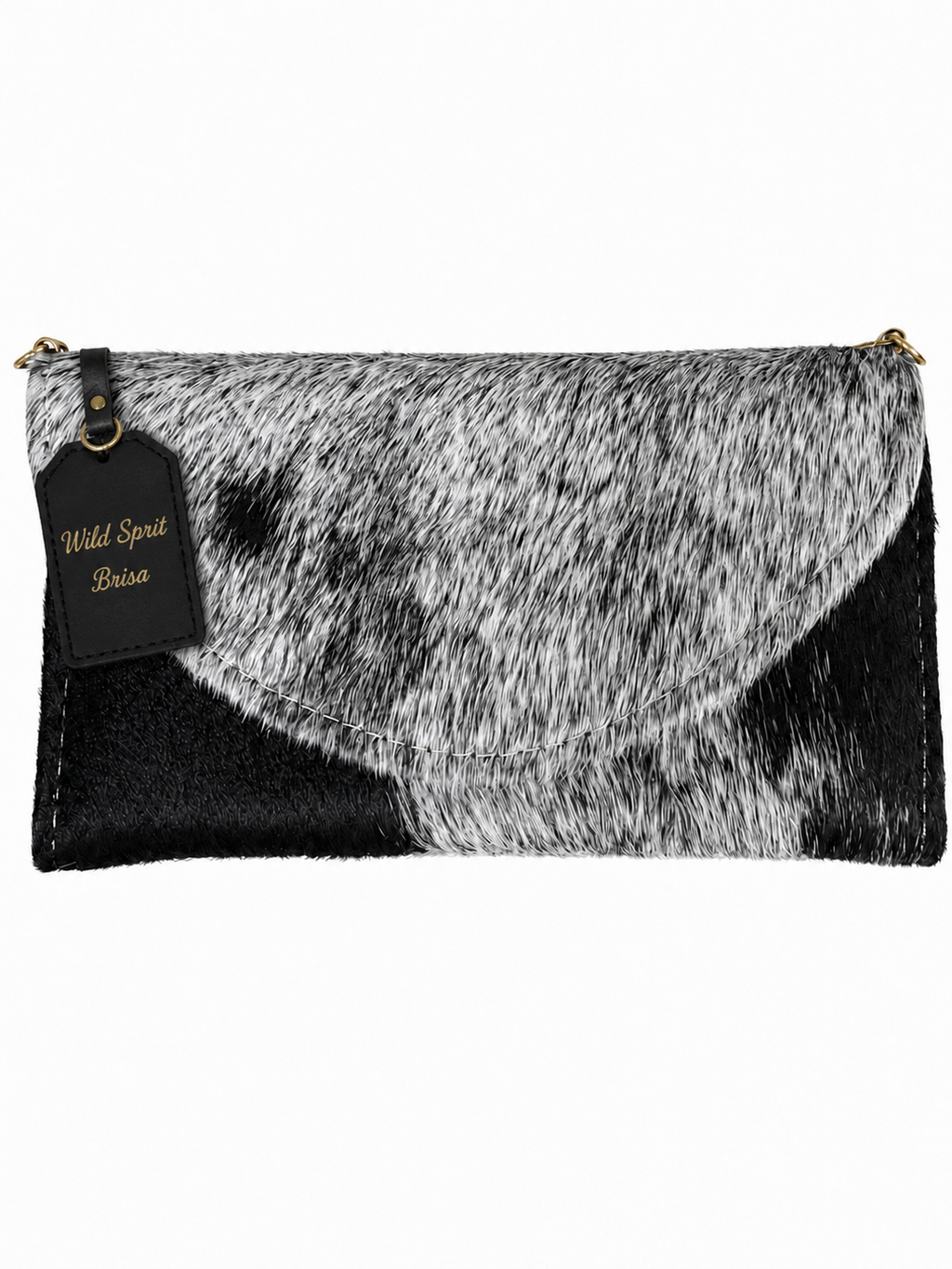 Brisa Cowhide Wallet Crossbody