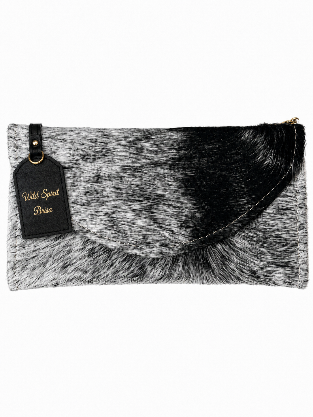 Brisa Cowhide Wallet Crossbody