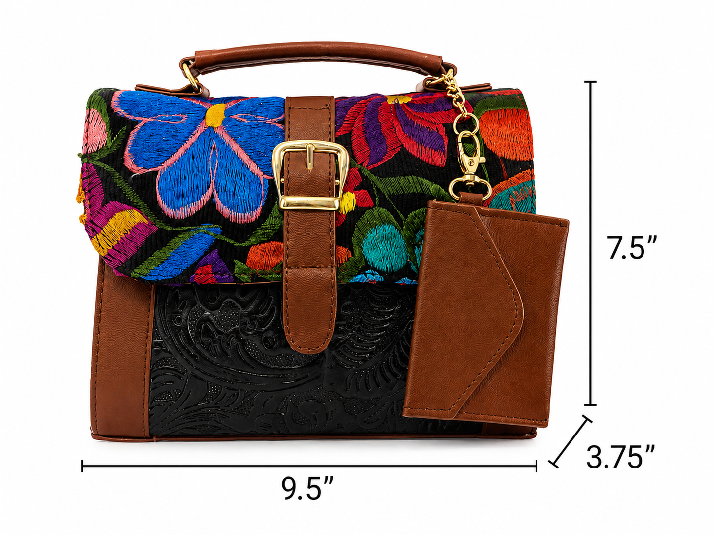 Rosalinda Crossbody Purse
