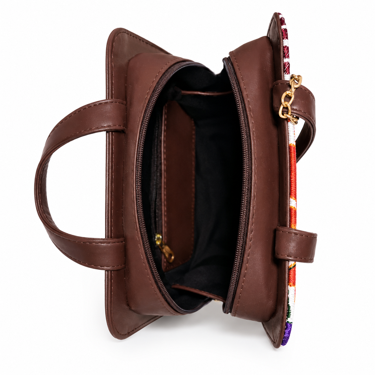Maria Embroidered Handbag & Crossbody