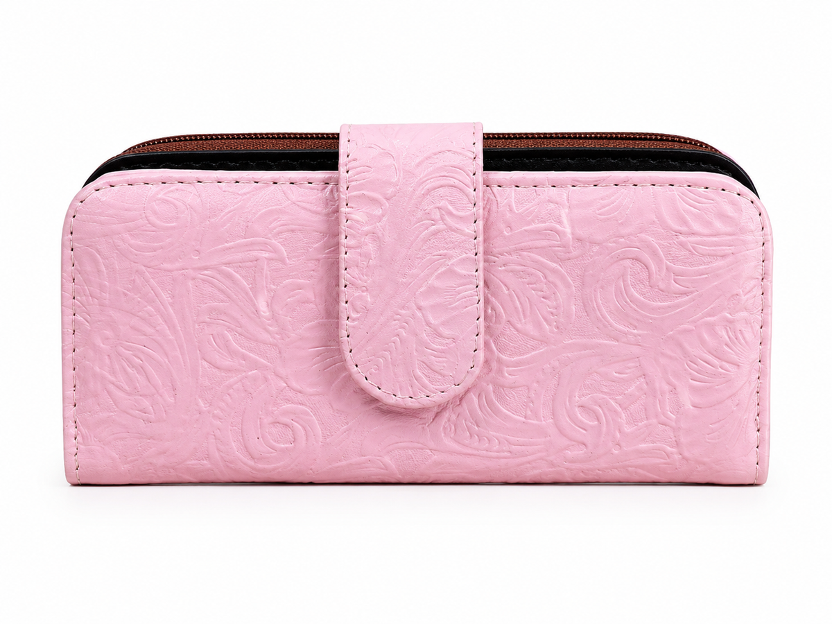 Salome Tooled Wallet