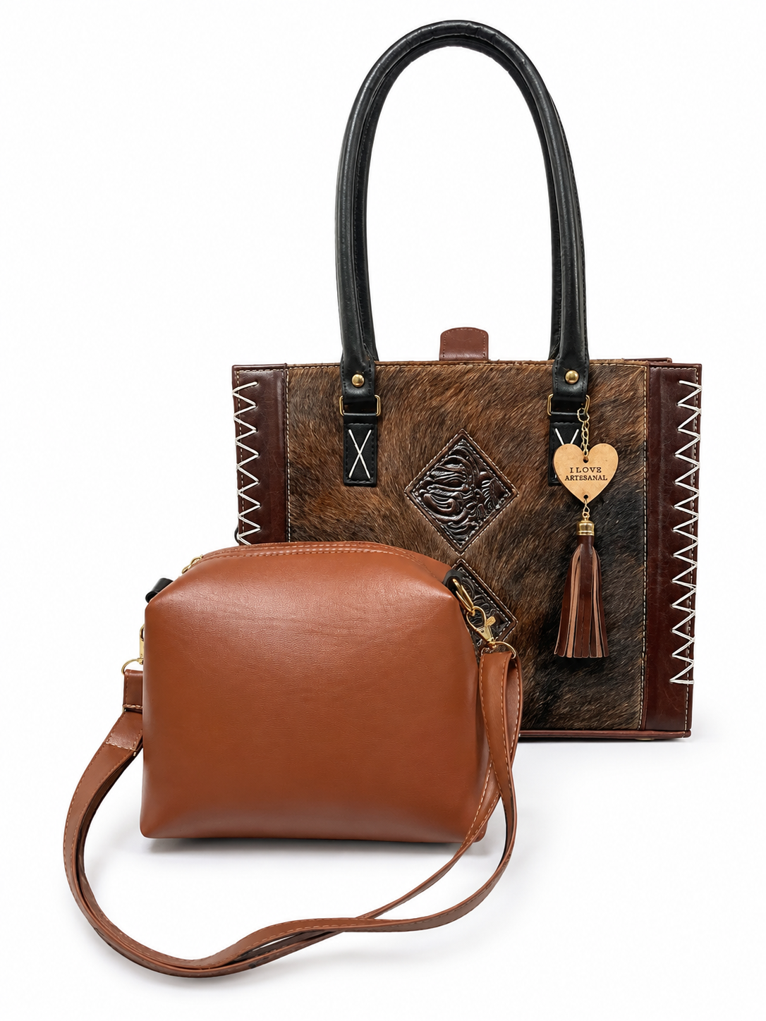 Cheyenne Tote & Crossbody Set