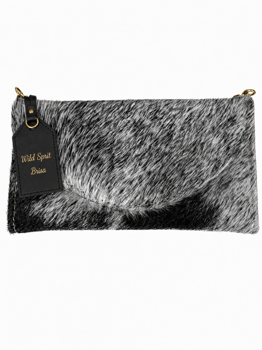 Brisa Cowhide Wallet Crossbody