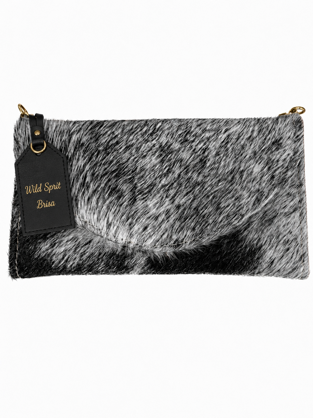 Brisa Cowhide Wallet Crossbody