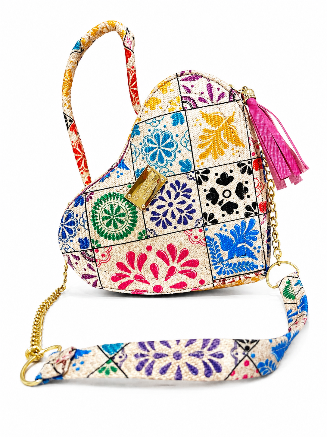 Valentina Talavera Heart Crossbody