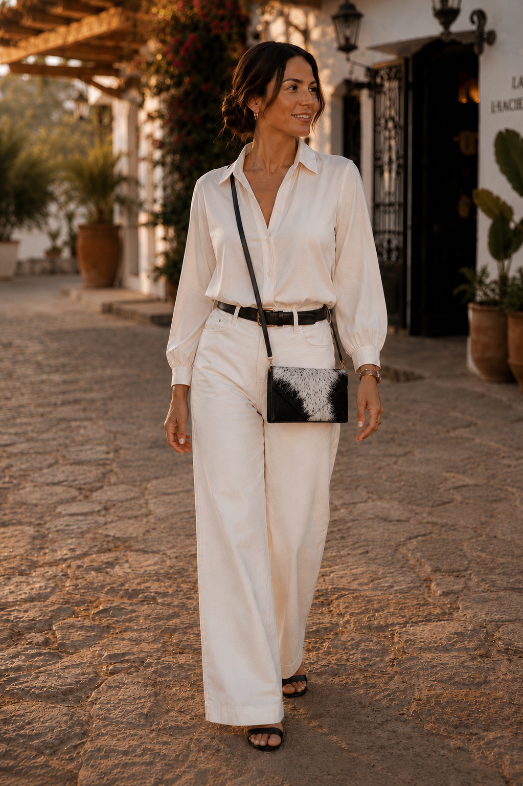 Brisa Cowhide Wallet Crossbody