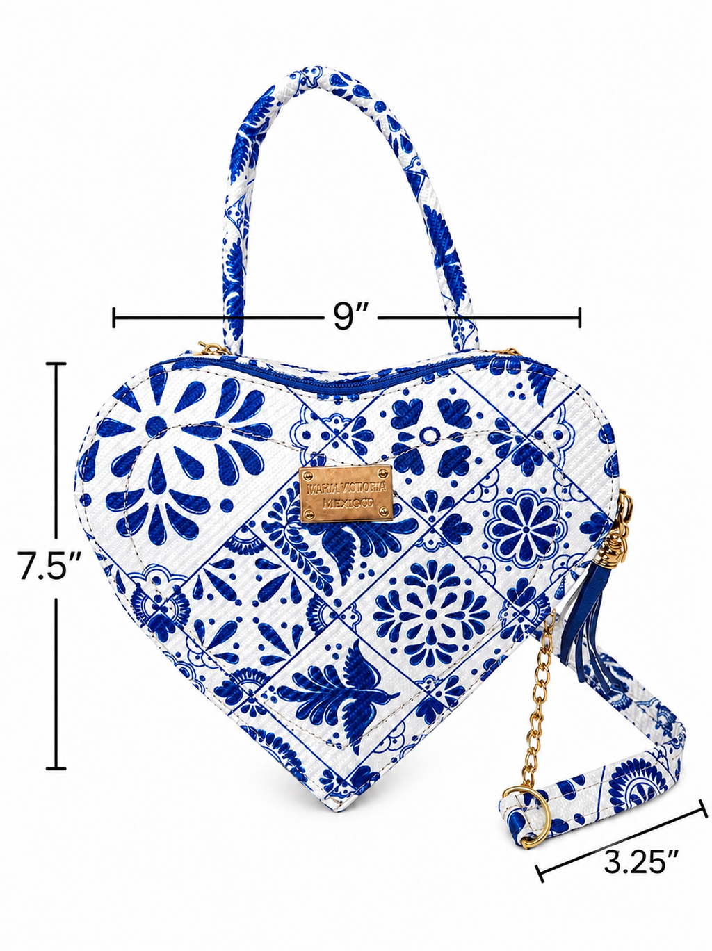 Valentina Talavera Heart Crossbody