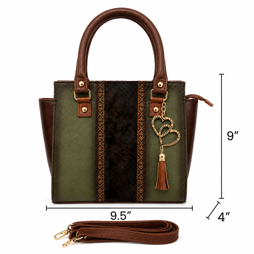 Teresita Fur Handbag & Crossbody