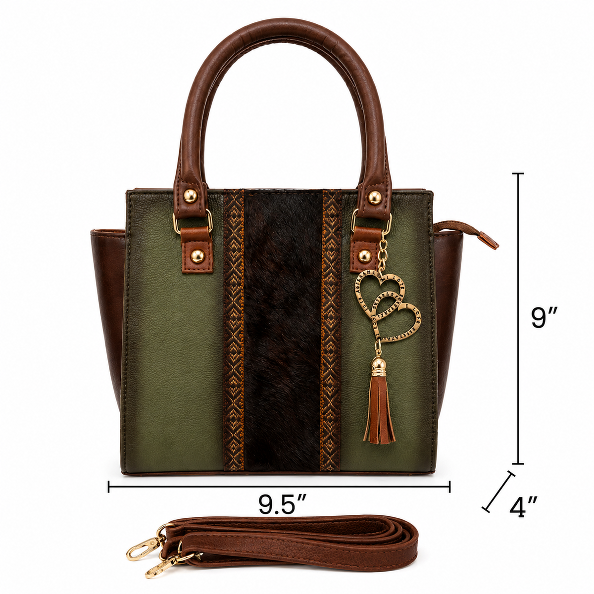 Teresita Fur Handbag & Crossbody