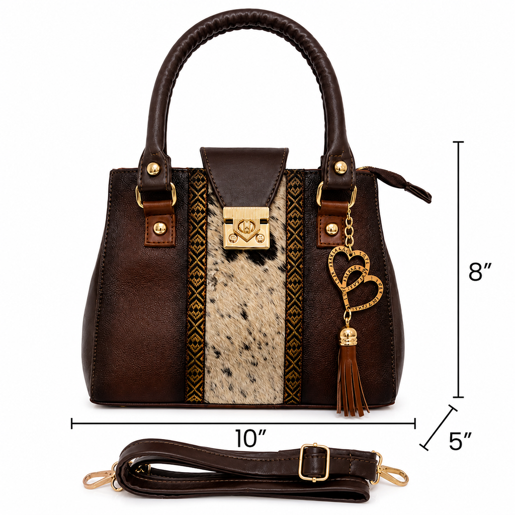 Zola Fur Handbag & Crossbody