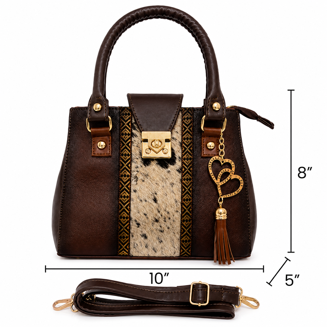Zola Fur Handbag & Crossbody