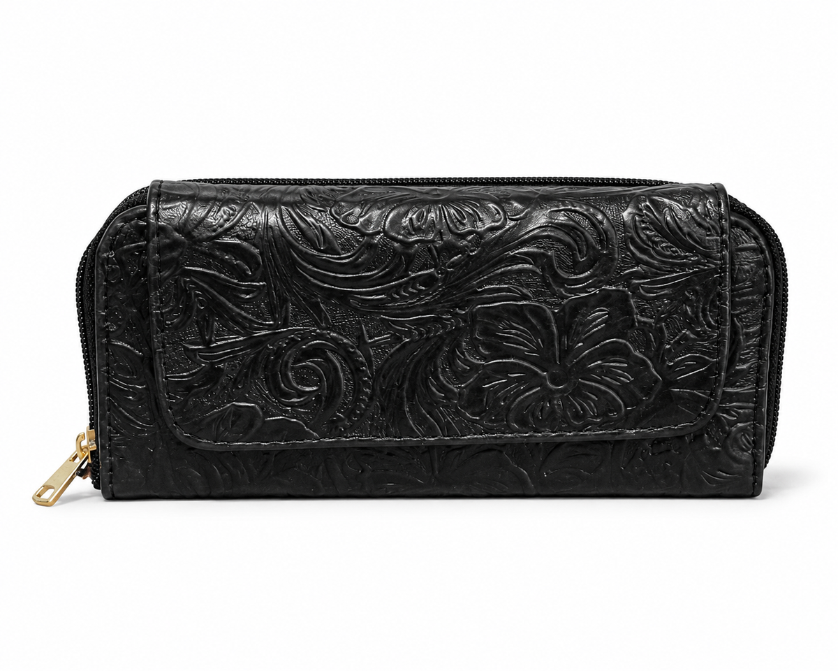 Gigi Tooled Wallet