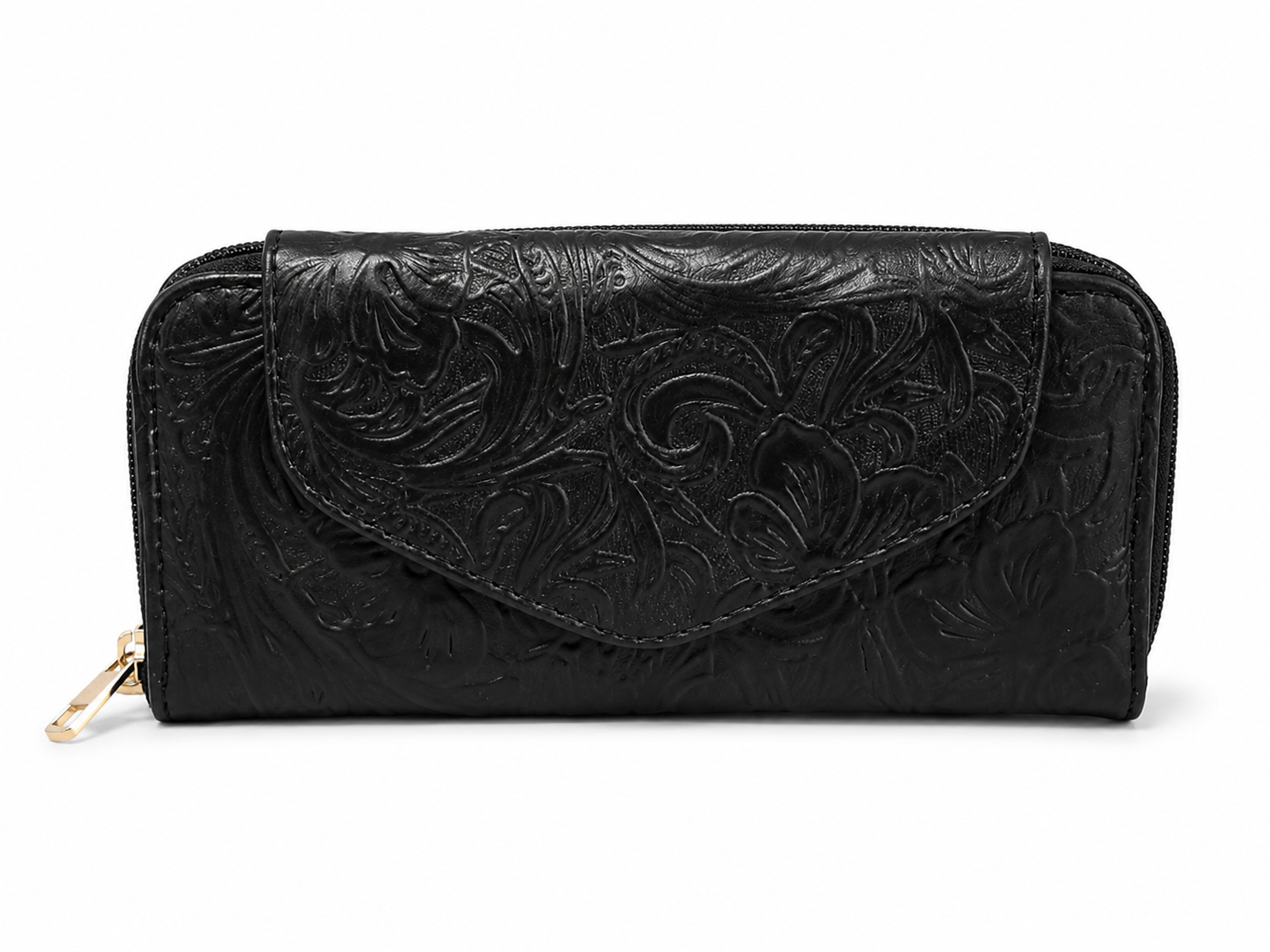 Elena Tooled Wallet