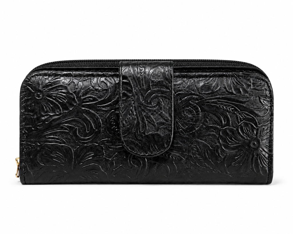 Salome Tooled Wallet