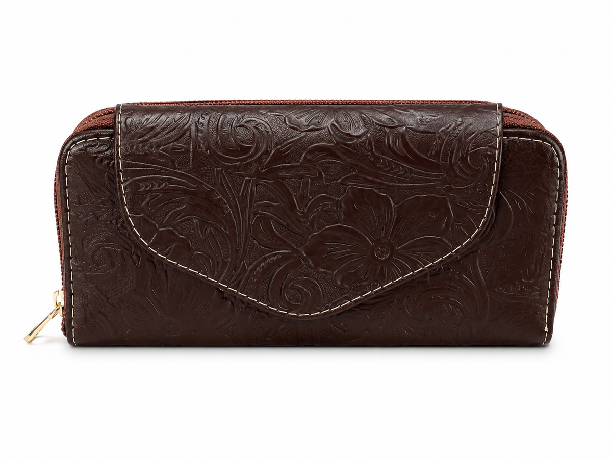 Elena Tooled Wallet