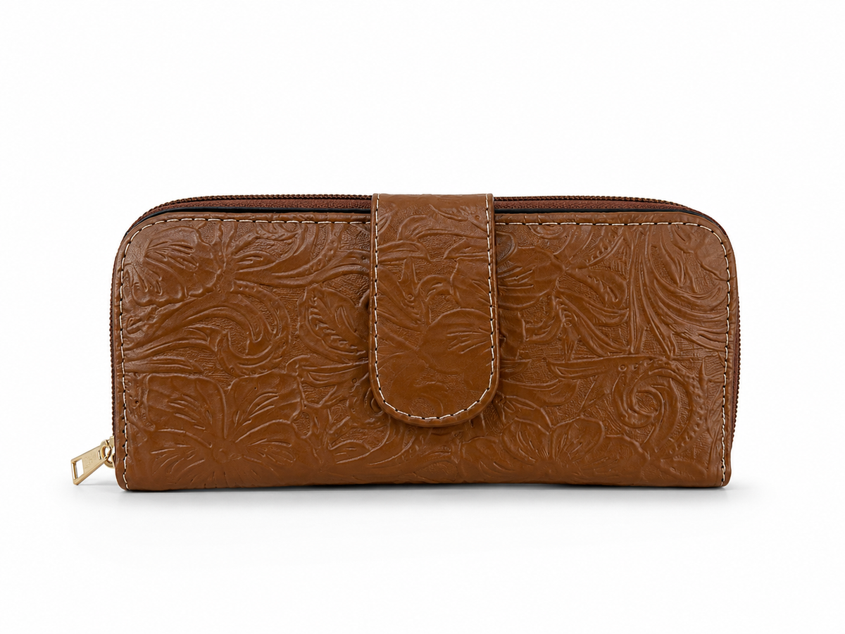 Salome Tooled Wallet
