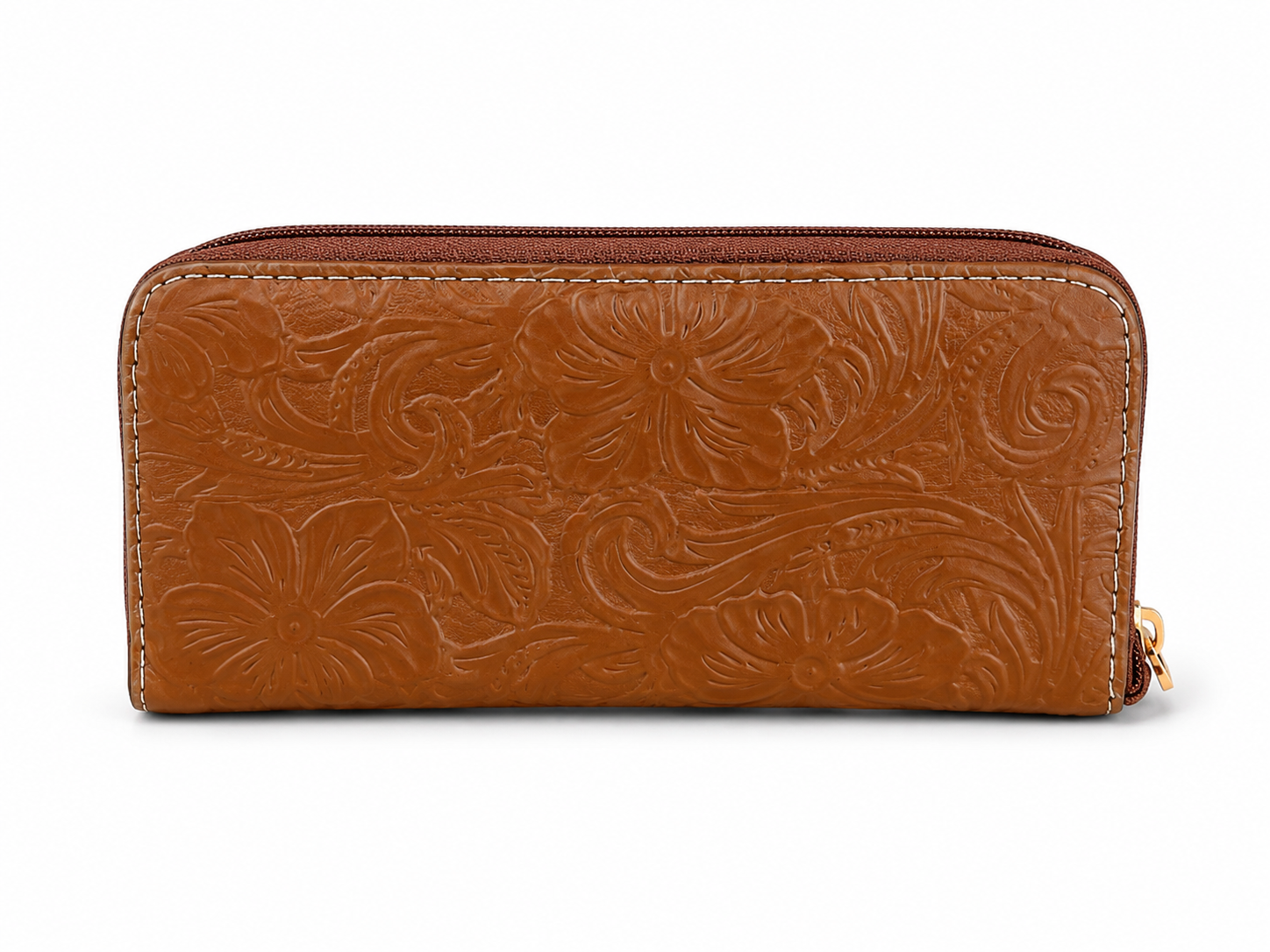 Salome Tooled Wallet