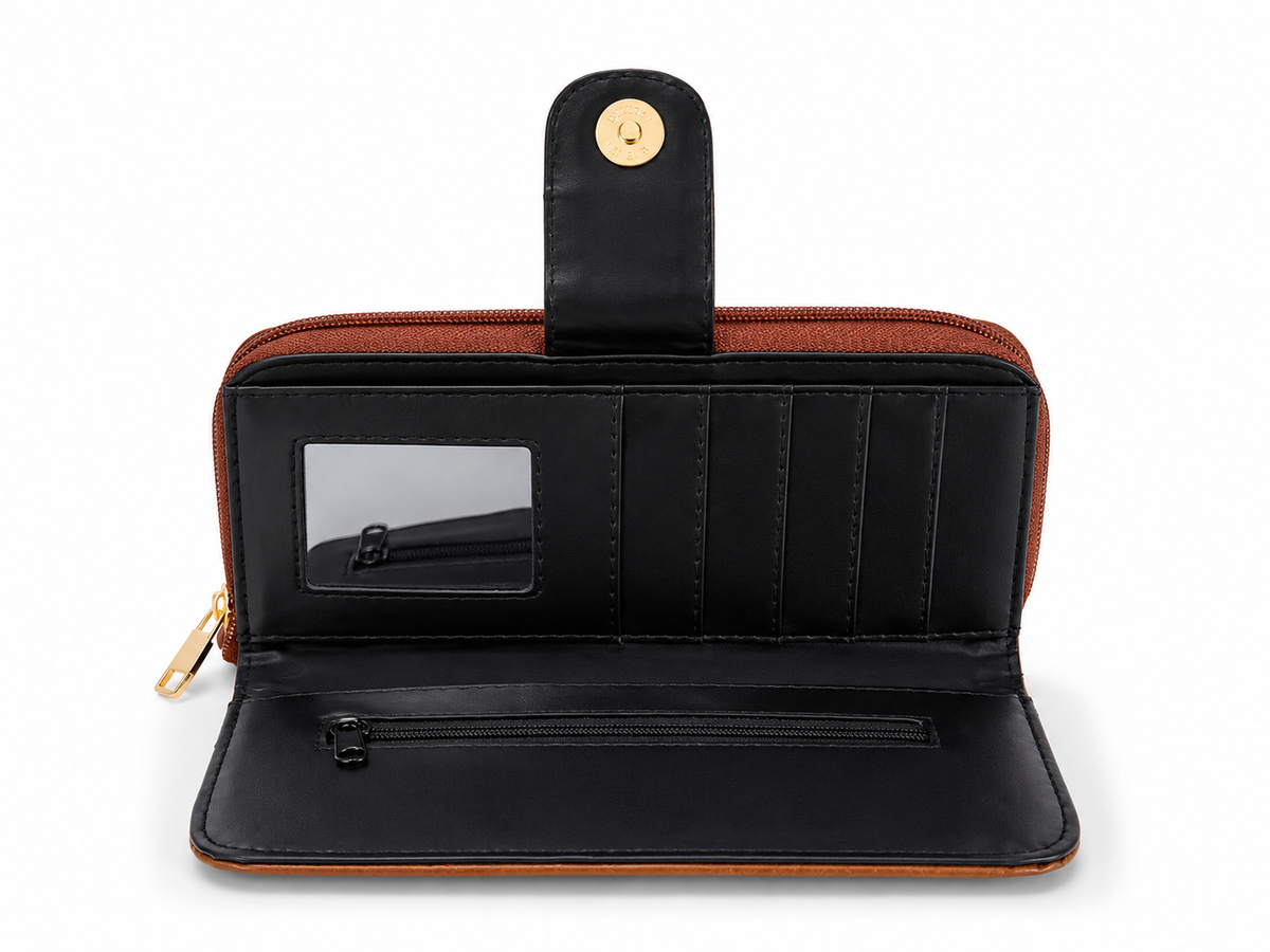 Salome Tooled Wallet