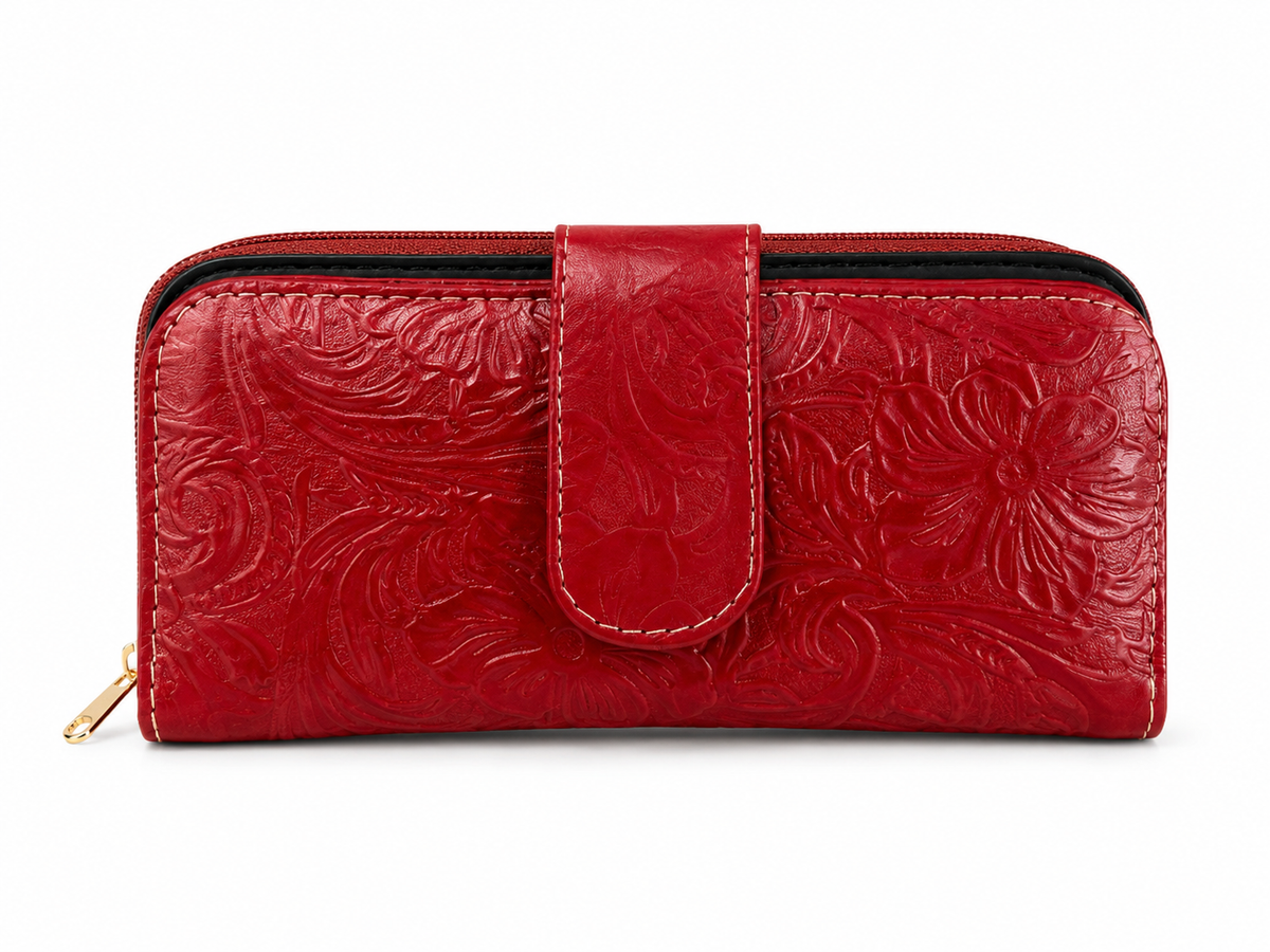 Salome Tooled Wallet