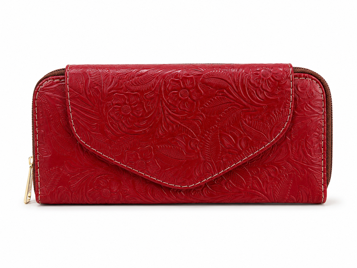 Elena Tooled Wallet