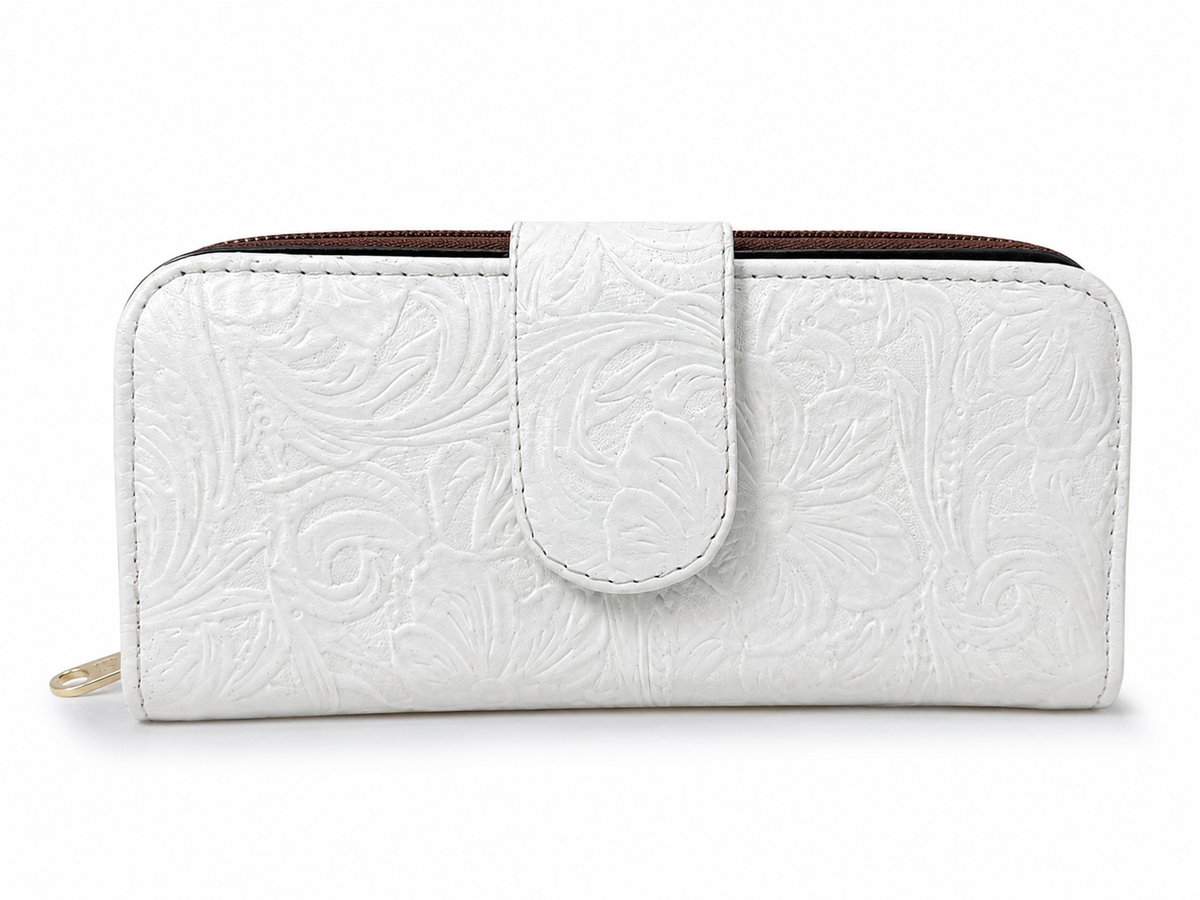 Salome Tooled Wallet