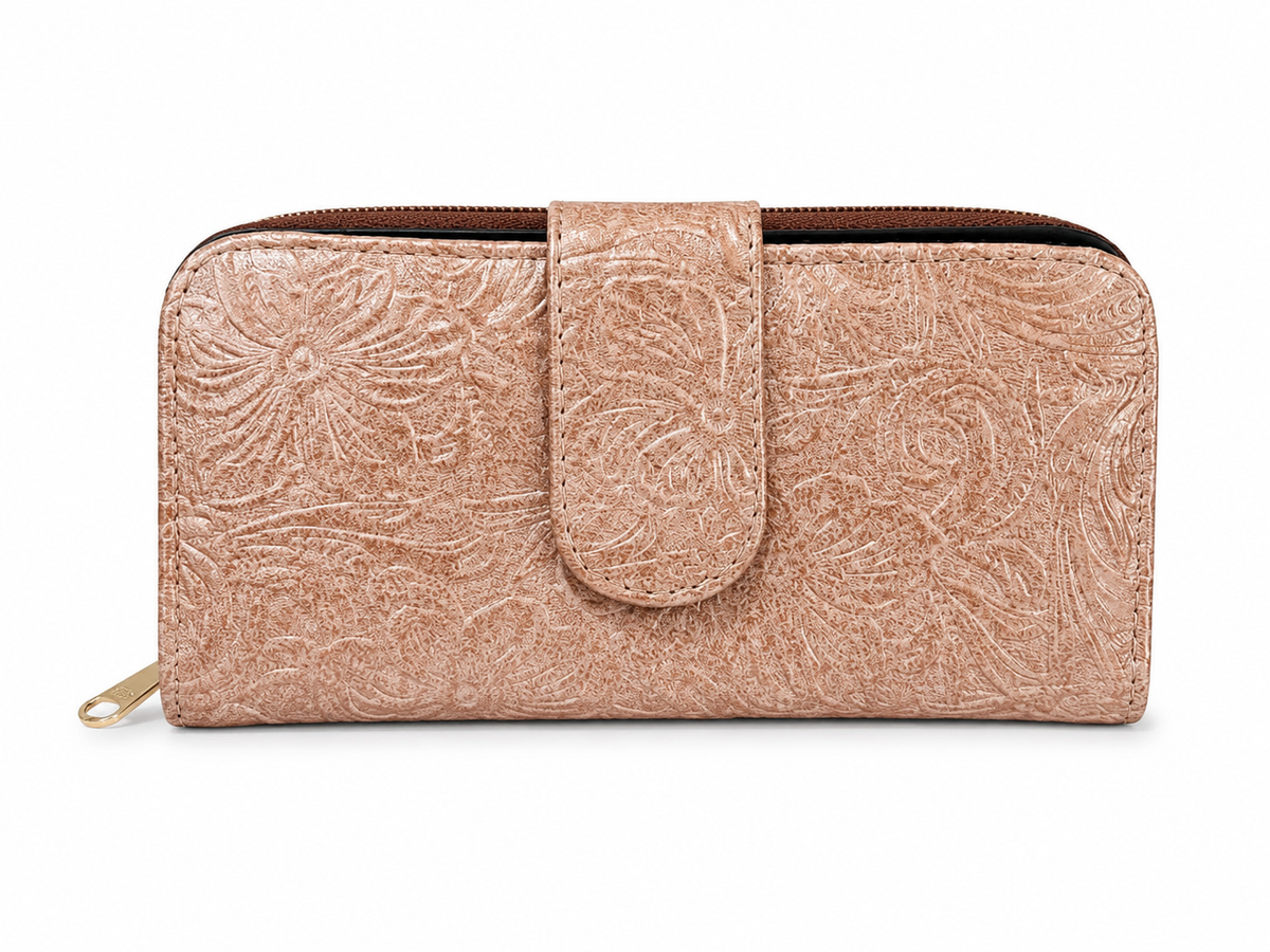 Salome Tooled Wallet