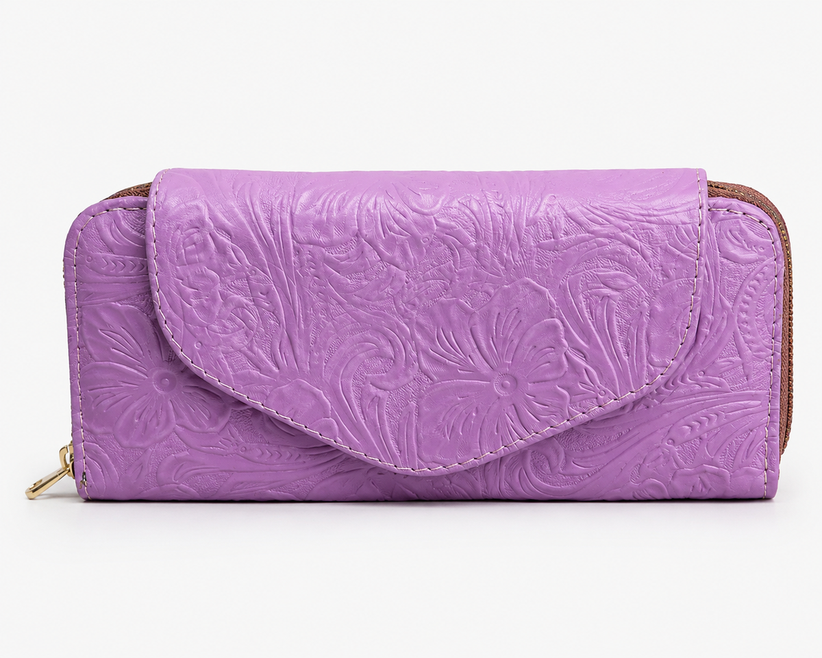 Elena Tooled Wallet