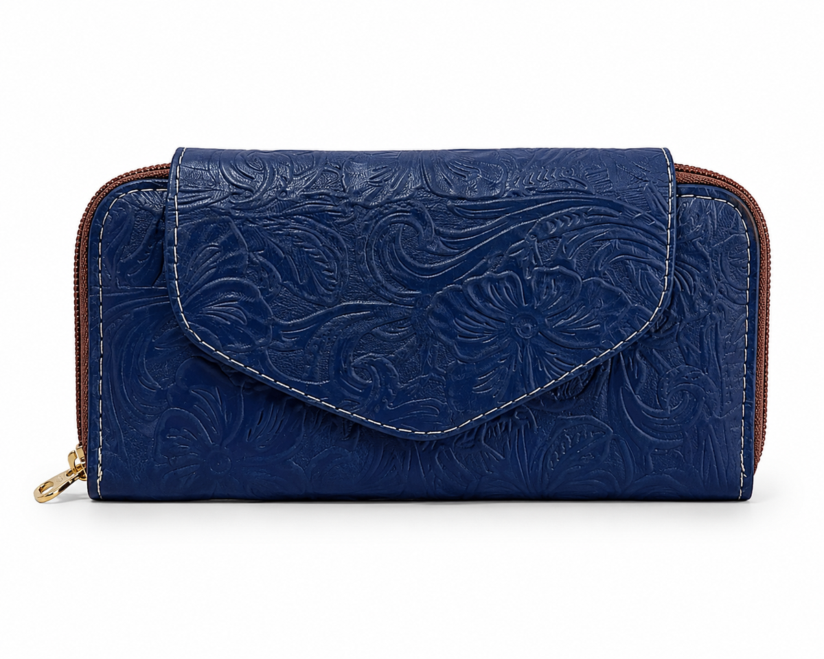 Elena Tooled Wallet