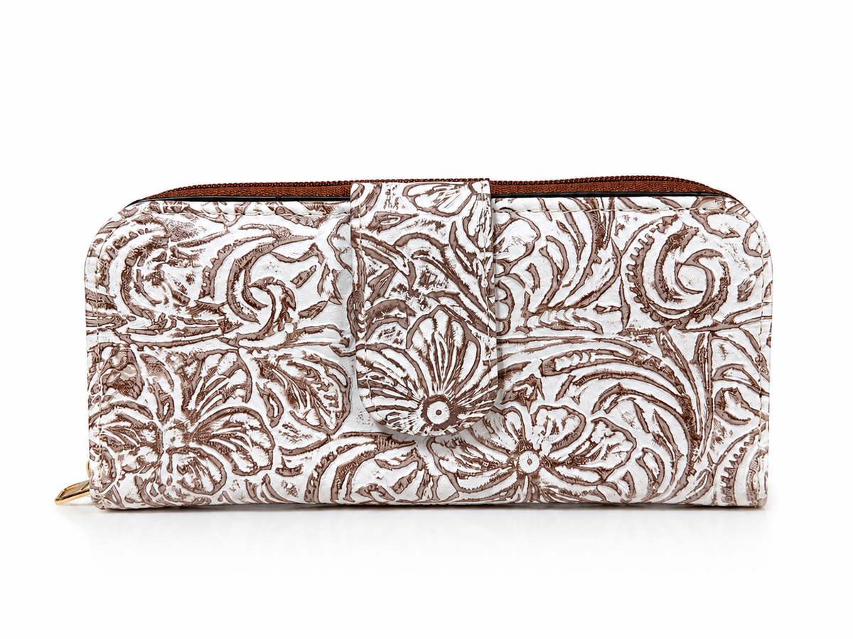 Salome Tooled Wallet