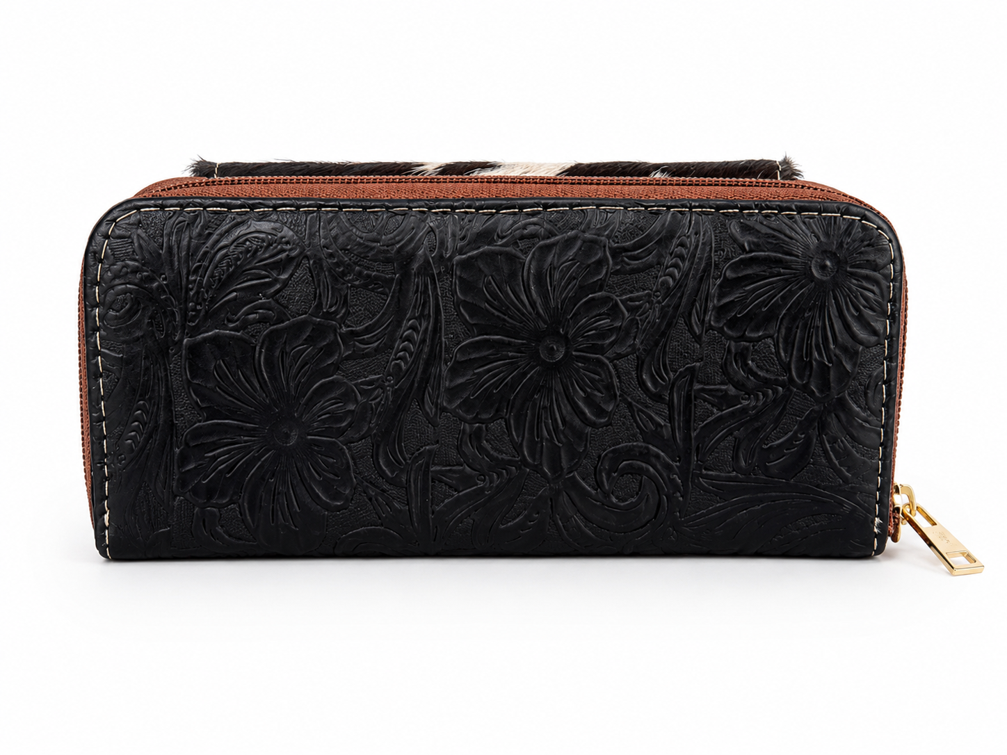 Sonora Tooled Cowhide Wallet