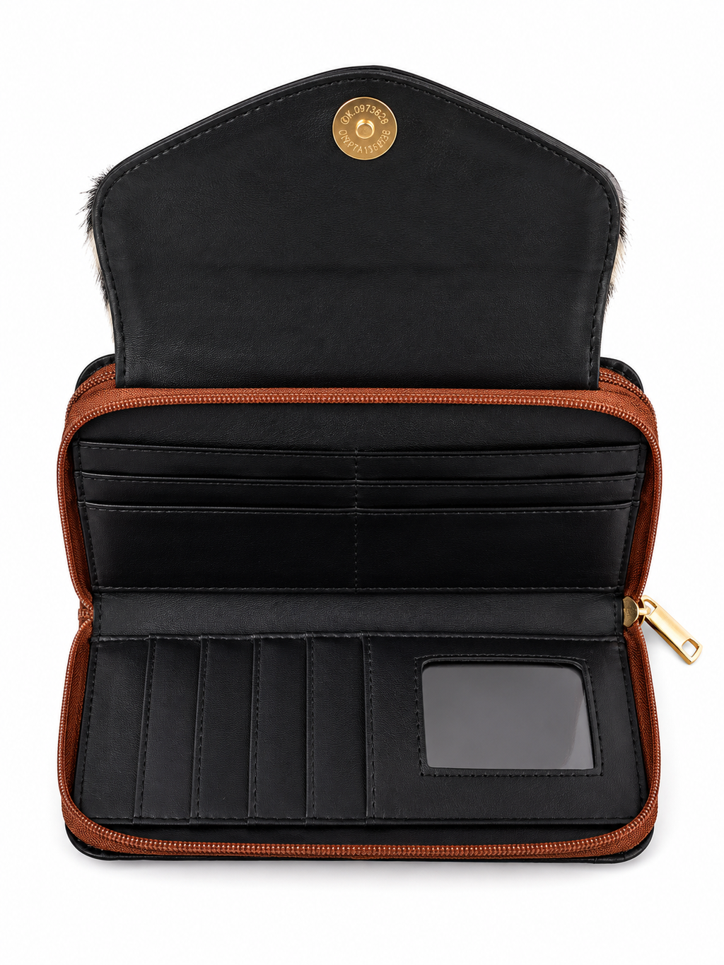 Sonora Tooled Cowhide Wallet