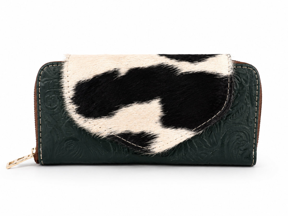 Sonora Tooled Cowhide Wallet