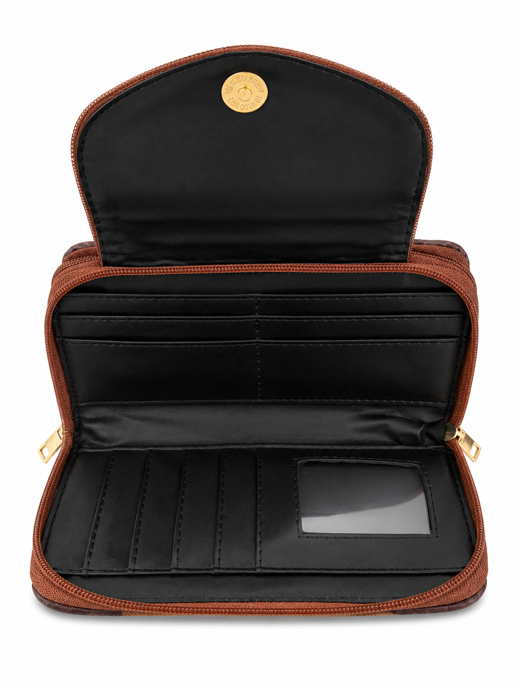 Sonora Tooled Cowhide Wallet