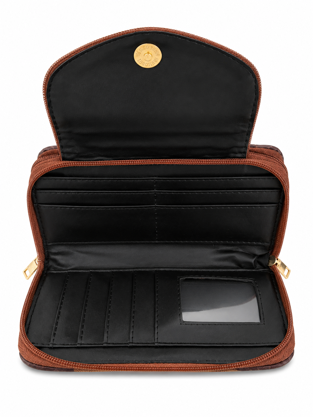 Sonora Tooled Cowhide Wallet