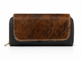 Canela Tooled Cowhide Wallet