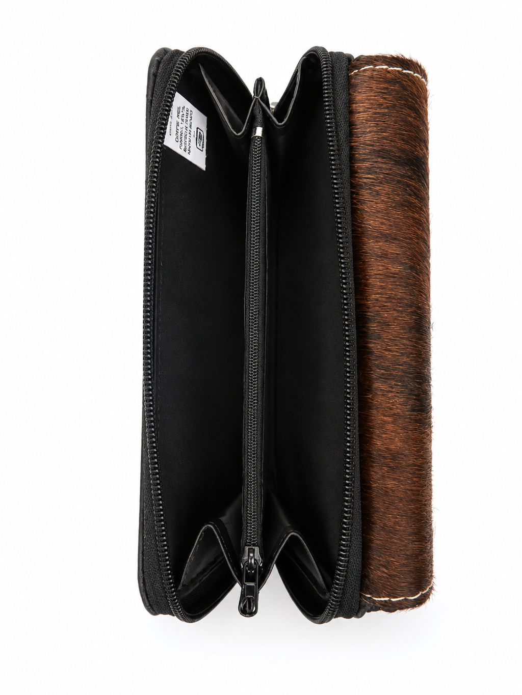 Canela Tooled Cowhide Wallet