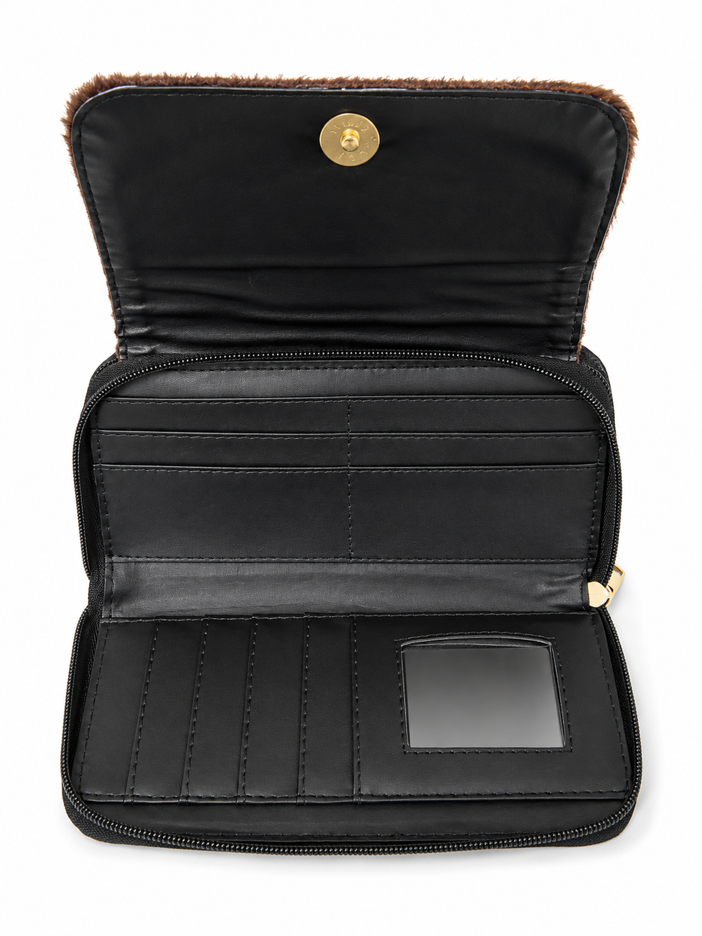 Canela Tooled Cowhide Wallet