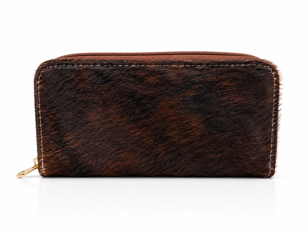 Betty Cowhide & Tooled Wallet