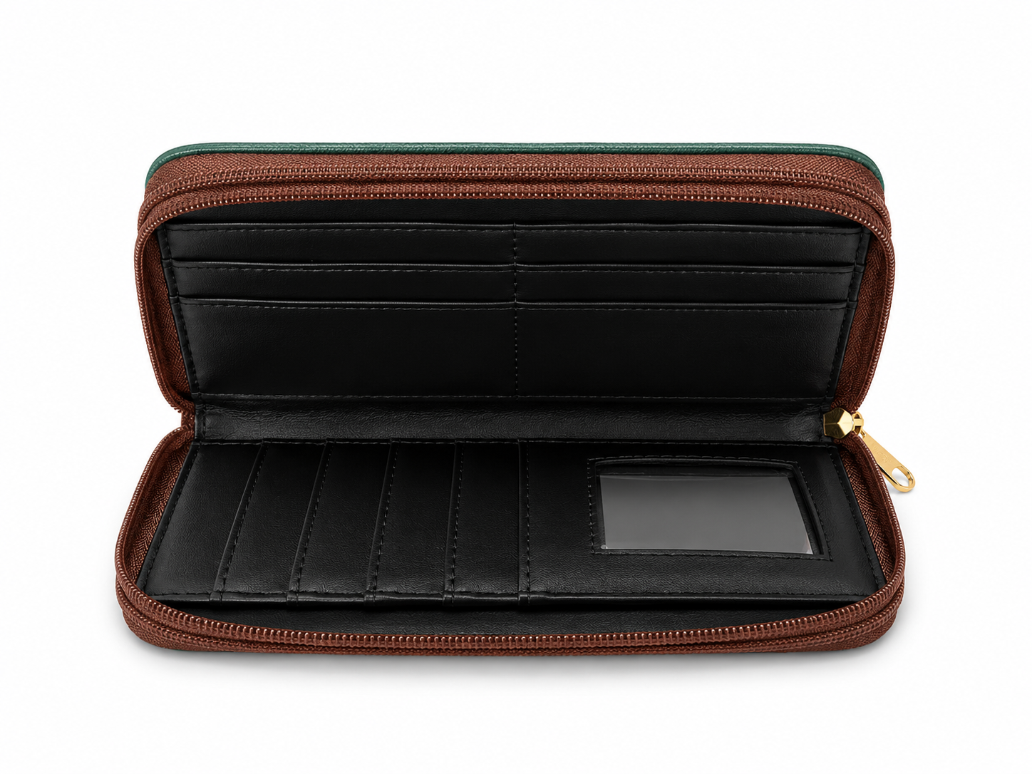 Betty Cowhide & Tooled Wallet