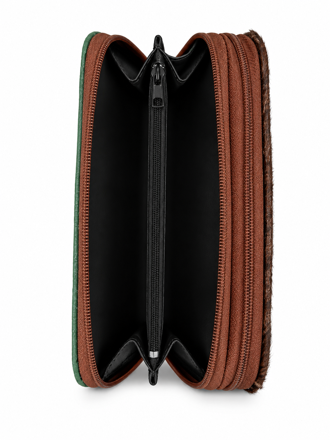 Betty Cowhide & Tooled Wallet
