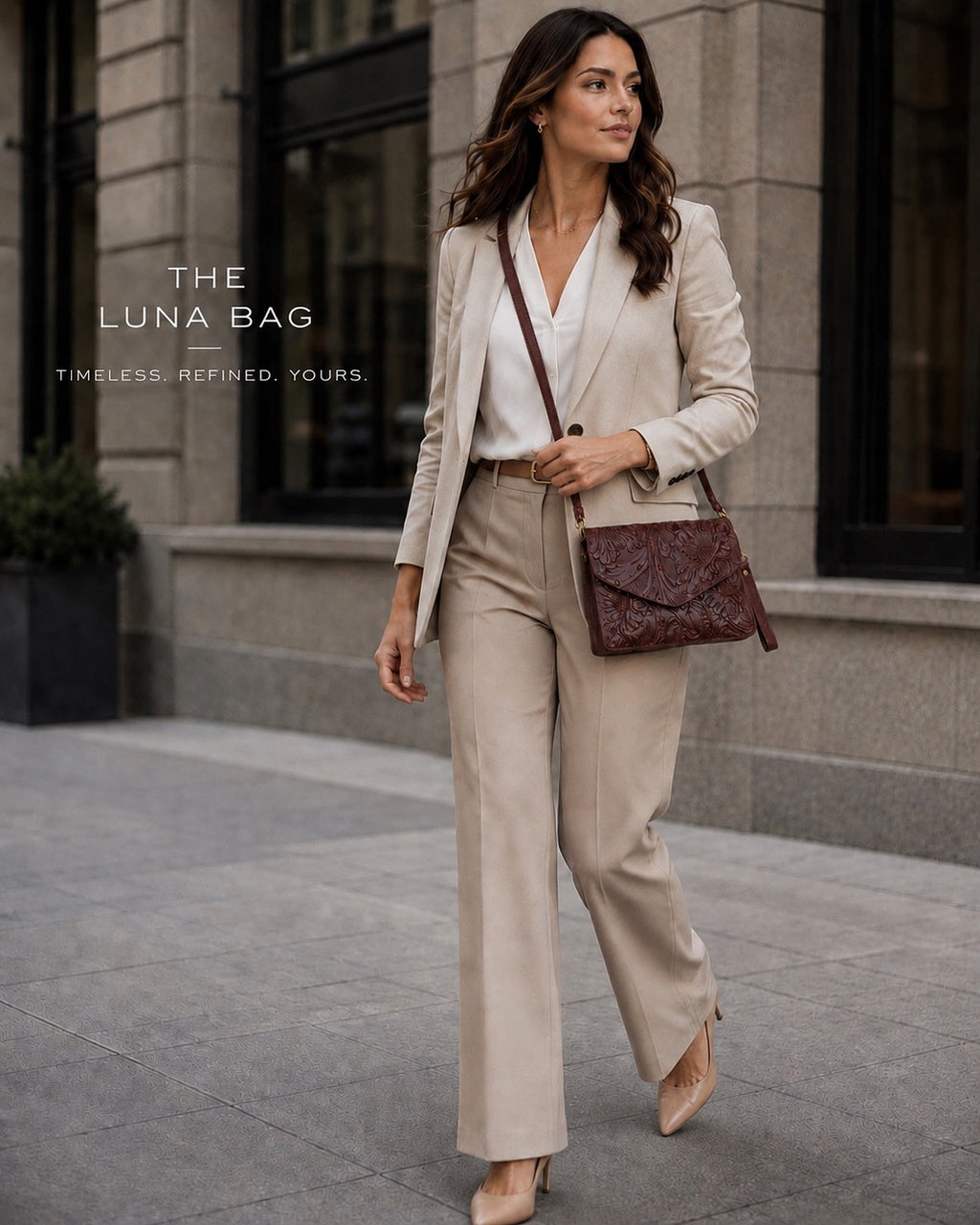 Luna Tootled Clutch Crossbody